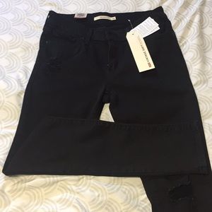 Black Levis jeans